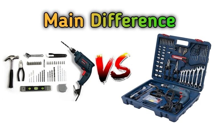 Main difference between bosch drills