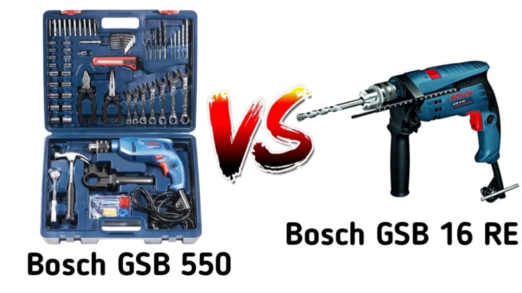 GSB 550 vs GSB 16 RE