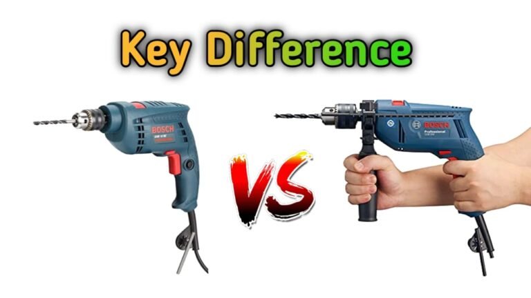 impact drill difference