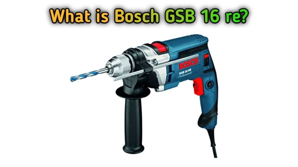Bosch GSB 13 re vs Bosch GSB 16 re Power Gadgets
