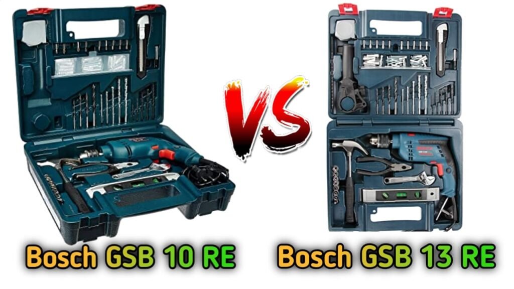 bosch gsb 10 re vs 13 re