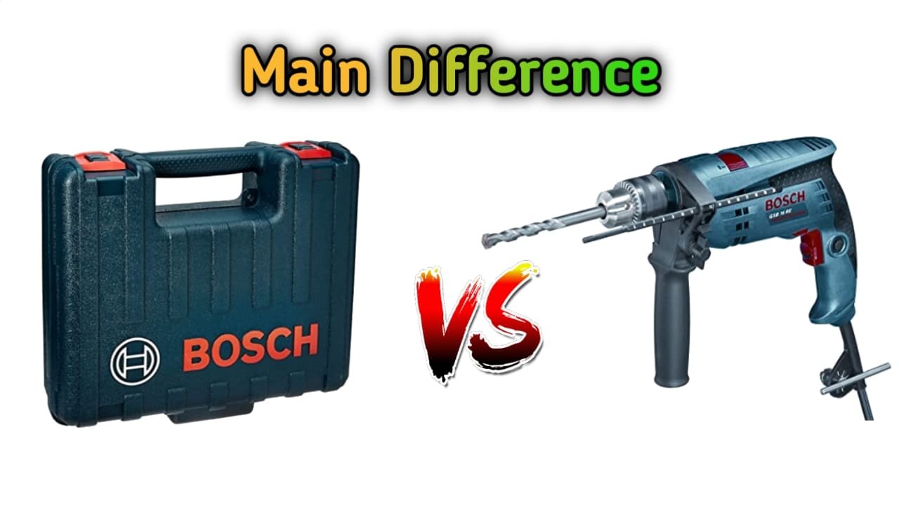 Bosch GSB 10 re vs Bosch GSB 16 re Power Gadgets