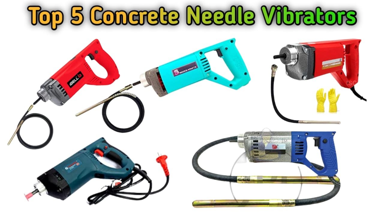 Top 5 Concrete Needle Vibrator