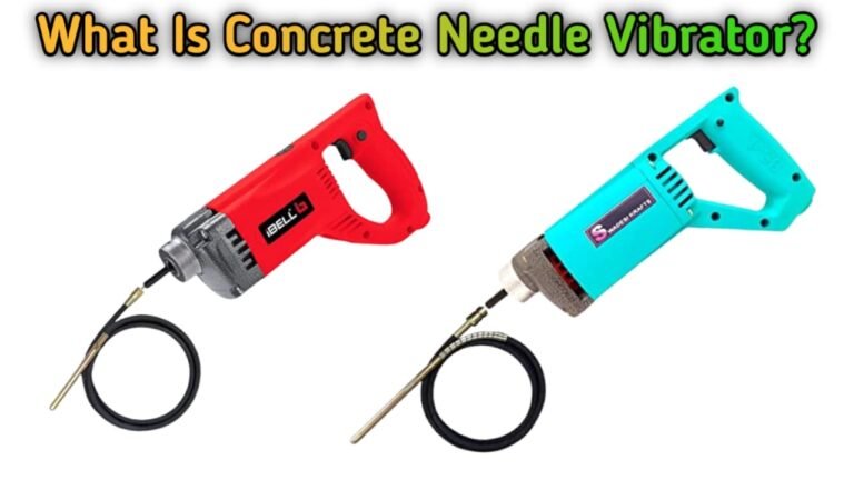 What is Needle Vibrator