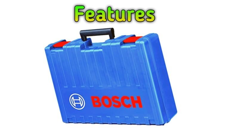 Features of Bosch breaker 11 kg